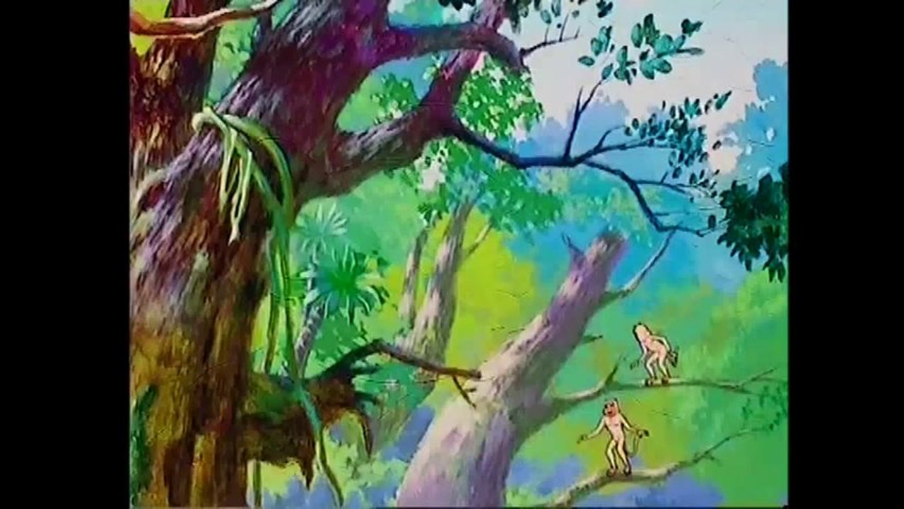 Król Lew - cz.4 - Bajki po polsku - cały odcinek - polski lektor