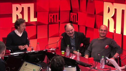 Didier Porte présente "Le billet du jour" du 17/10/2013 dans A La Bonne Heure