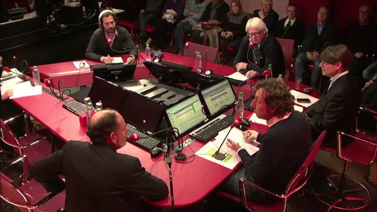 Bernard Campan & Jean-Pierre Darroussin : L'invité du jour du 17/10/2013 dans A La Bonne Heure