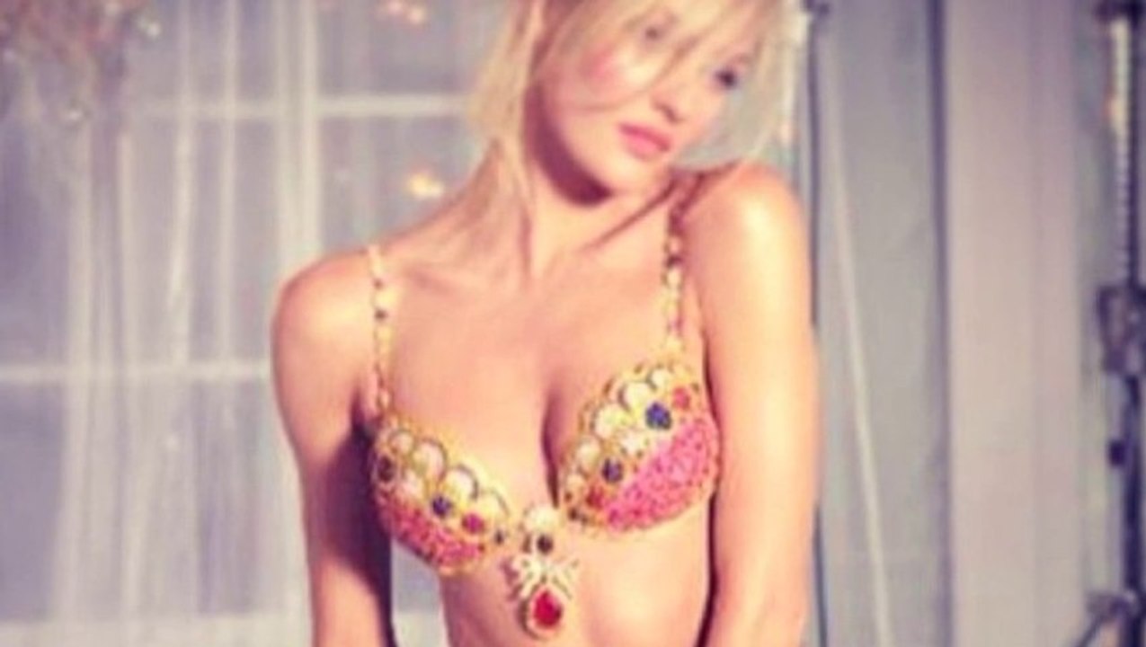 Victoria's Secret Flaunts $10 Million Bra - Victoria's Secret Fantasy Bra - VS Fashion Show 2013
