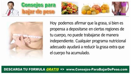 Como hacer para eliminar los senos masculinos