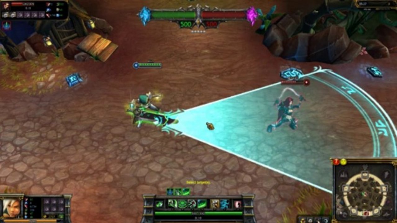 Redeemed Riven League of Legends Skin Spotlight