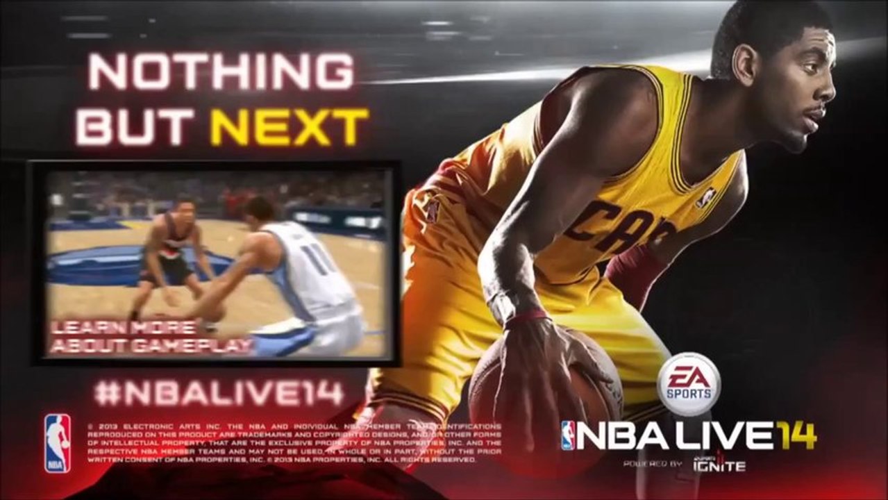 NBA Live '14 - Next Gen Trailer