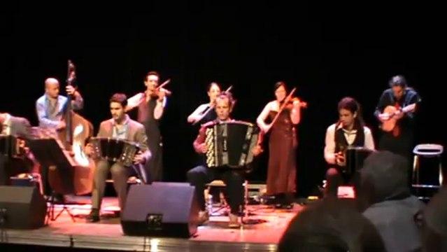 Milonga Festival Tango Volcanique avec Roulotte Tango