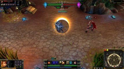 Iron Solari Leona League of Legends Skin Spotlight