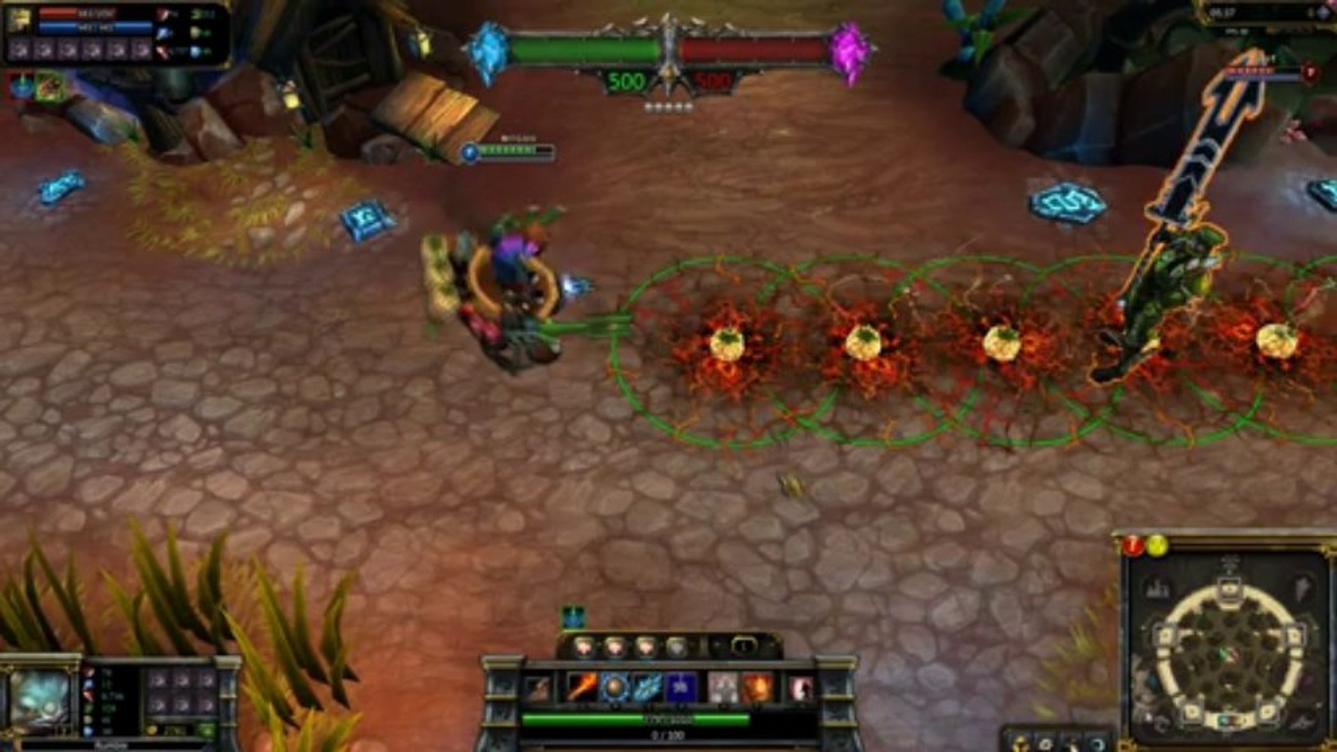 Rumble In The Jungle Skin