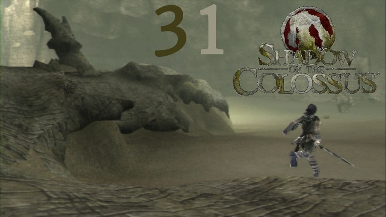 Let's play shadow of the colossus - #31 - versteinerter wurm