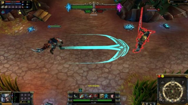 Demonblade Tryndamere League of Legends Skin Spotlight