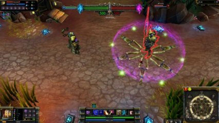 Full Machine Viktor League of Legends Skin Spotlight