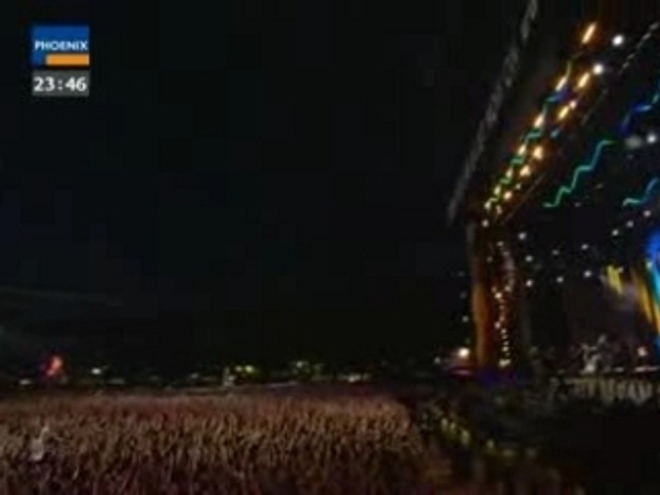 Robbie Williams - Live at Live 8 London