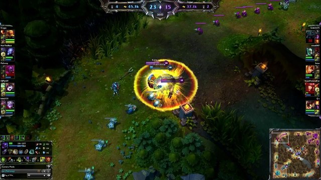 League of Legends - Jax 3v1