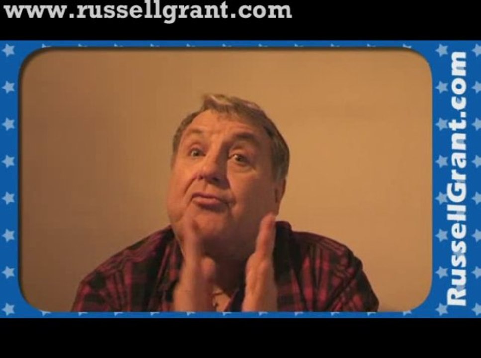 Russell Grant Video Horoscope Virgo October Saturday 19th 2013 www.russellgrant.com