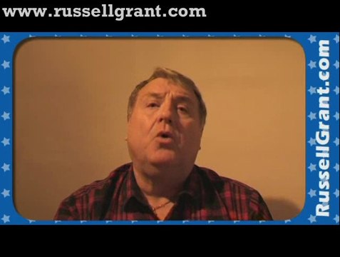 Russell Grant Video Horoscope Scorpio October Saturday 19th 2013 russellgrant.com