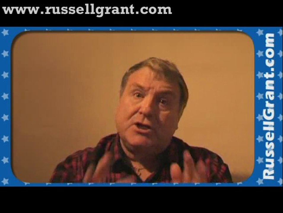 Russell Grant Video Horoscope Capricorn October Saturday 19th 2013 www.russellgrant.com