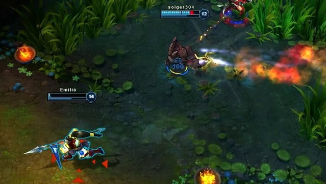 League of Legends - The Hero Support Malphite