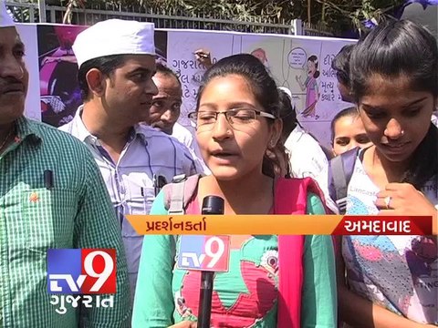 Asaram enjoying VIP treatment in jail, people protesting against Guj police - Tv9 Gujarat