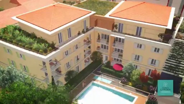 Programme Immobilier Secret Garden - Pointe Croisette - Cannes