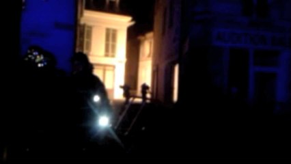 Bergerac : Incendie en centre ville