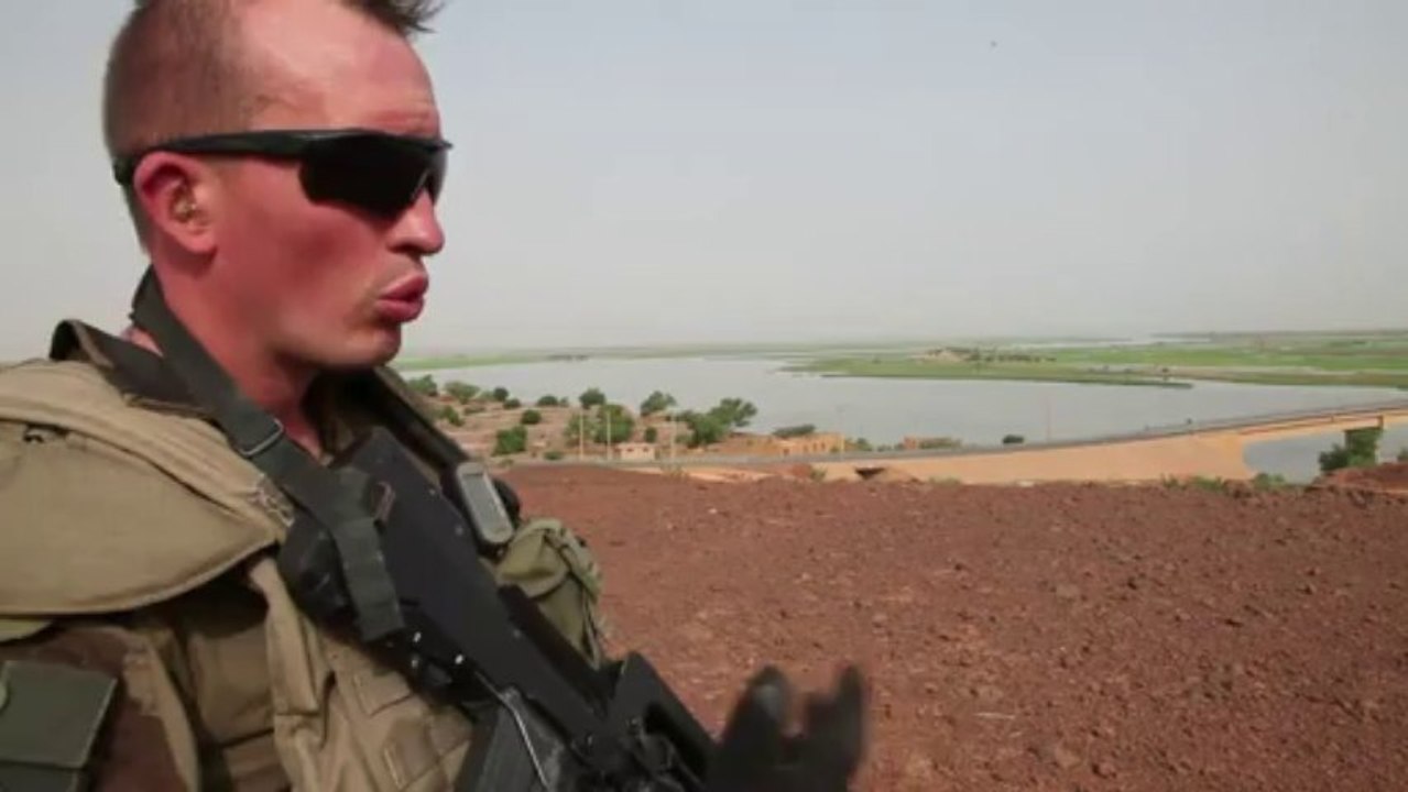 French forces continuing its patrols in Gao