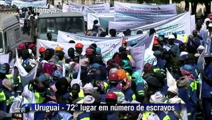 Quase 30 milhões de escravos no mundo