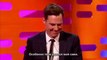 The Graham Norton Show  - Harrison Ford, Benedict Cumberbatch, Jack Whitehall and James Blunt [russian subtitles]