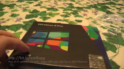 Windows 8 - L'unboxing