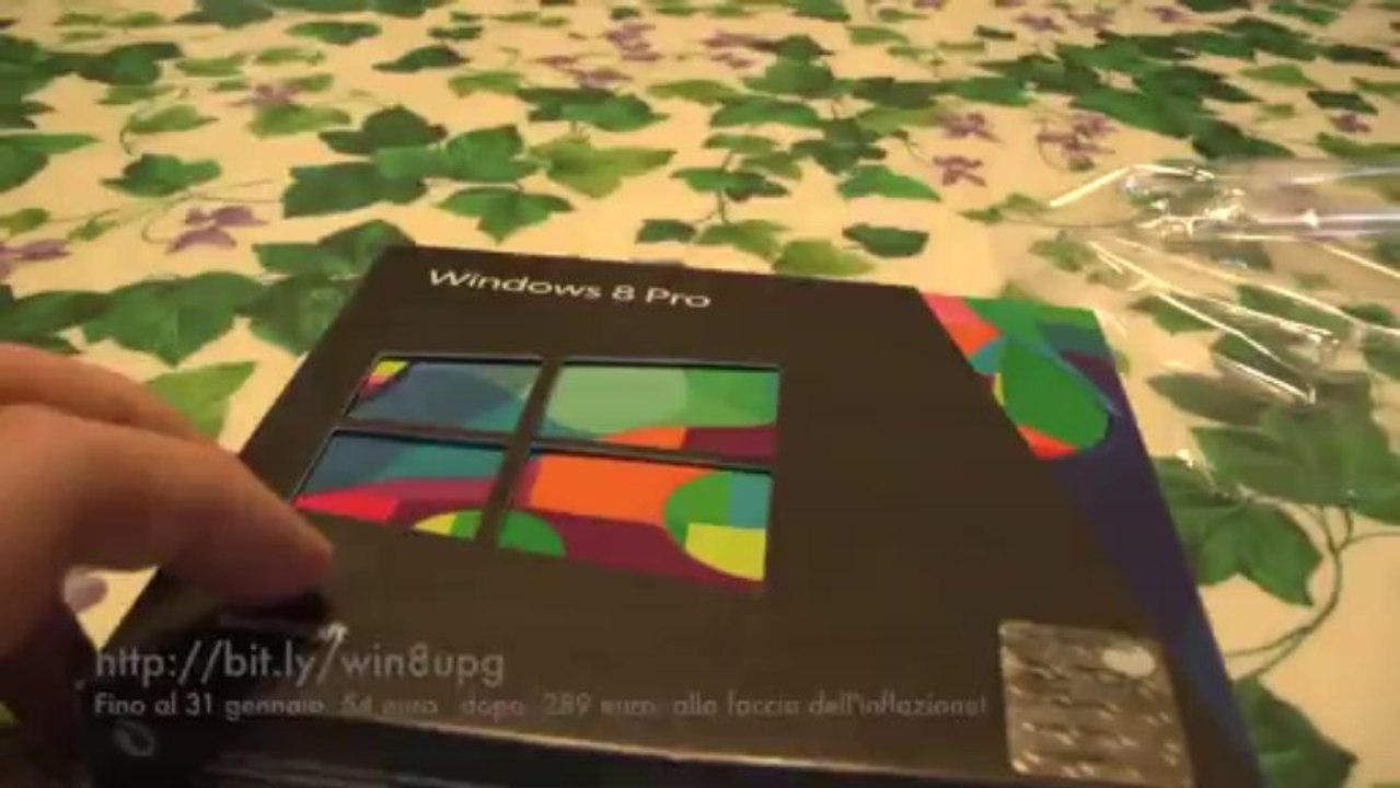 Windows 8 - L'unboxing