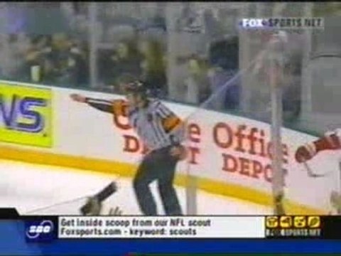 Hockey Pavel Datsyuk Goal