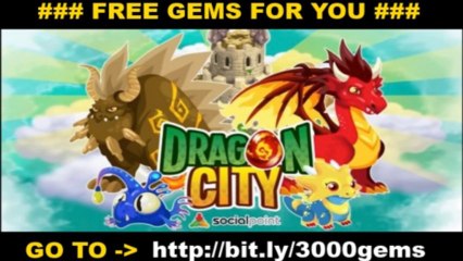 Free 3000 Gems - Dragon City Hack