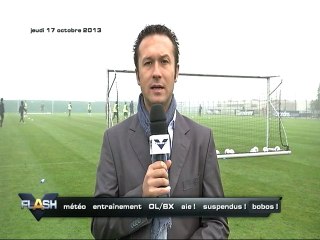 Flash Info du jeudi 17 octobre