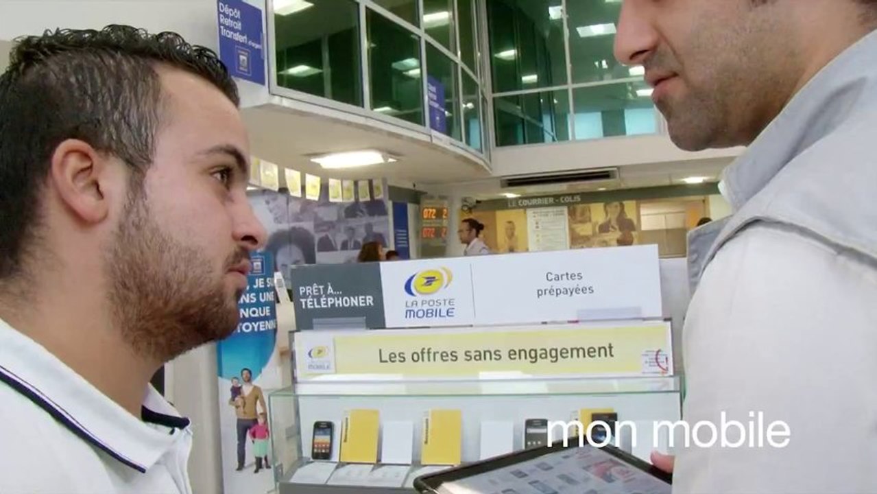 Les bureaux de Poste connectés