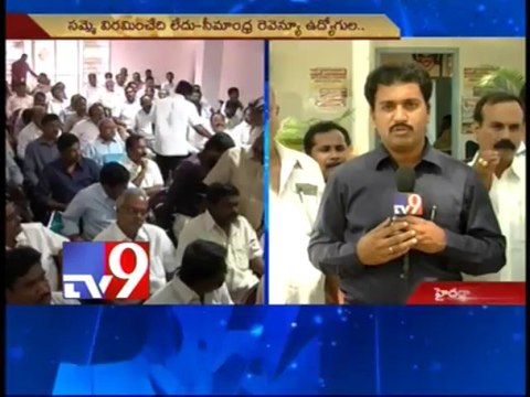 AP NGOs to continue strike for Samaikyandhra