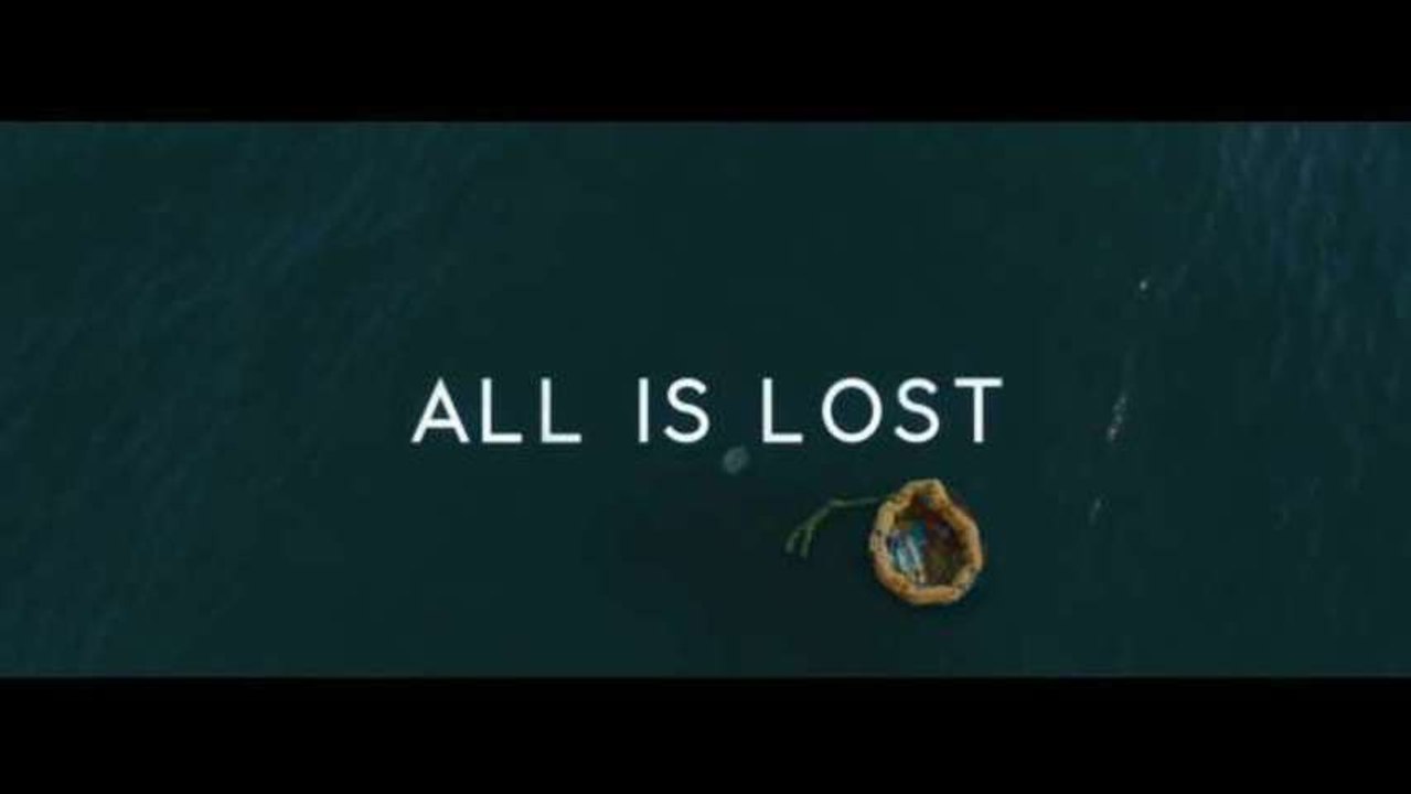 Trailer: All Is Lost