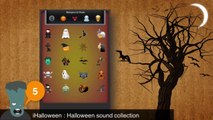 TOP 5 FREE HALLOWEEN APPS - iPhone, iPad, iPod Touch & Android