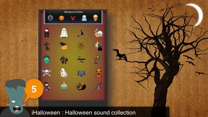 TOP 5 FREE HALLOWEEN APPS - iPhone, iPad, iPod Touch & Android