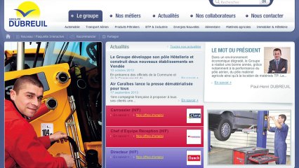 Portrait Jean Paul Dubreuil - Rencontres Racines 2013