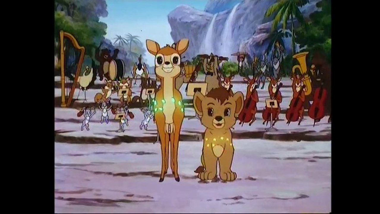 Król Lew - cz.8 - Bajki po polsku - cały odcinek - polski lektor