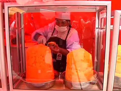 Боливия: мясо ящериц и лама на гриле