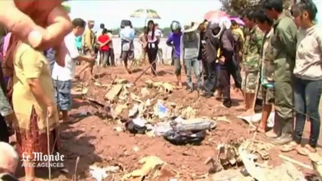Laos : les corps des victimes retirés du site de l'accident