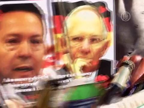 Министру в офис принесли гуманитарную помощь