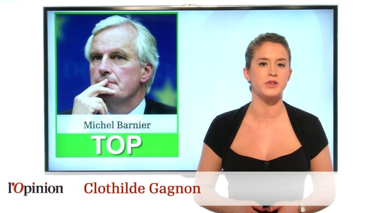 Le Top : Michel Barnier Flop : Ségolène Royal