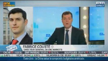 L'euro progresse face au dollar: Fabrice Cousté, dans Intégrale Bourse - 17/10