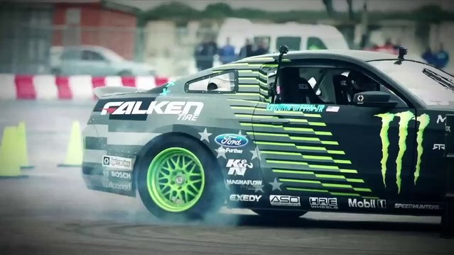 Gymkhana GRiD Final con Ken Block y Vaughn Gittin Jr.