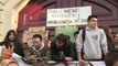 Estudantes franceses protestam contra deportação