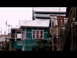 Adapting to contemporary ideas: Concrete houses in Ziro Valley