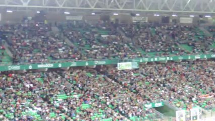 Inauguration Kop Sud - Tiffos des Greens Angels