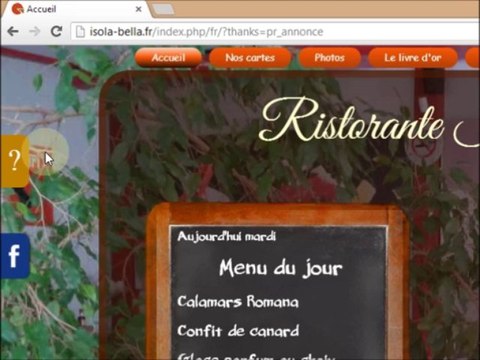 Mise à jour d'un site web Prolutive