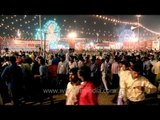 Thousands in the crowd gathered for Ramleela