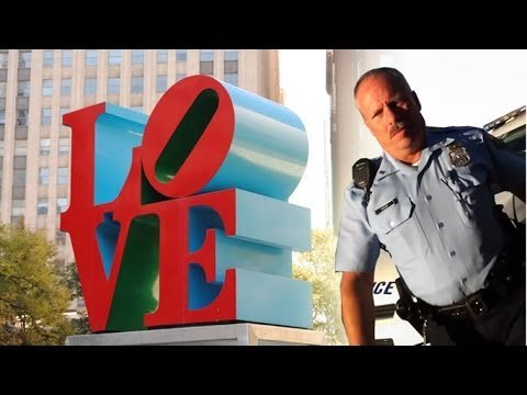 Racist Philadelphia police stop and frisk two black pedestrians