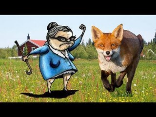 Swedish woman Ingrid Meinking, 75, kills fox with bare hands